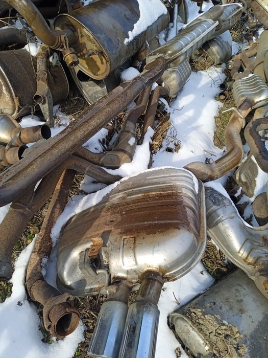 Вихлоп банка М50, М52 , М54 Е34 Е36 Е60