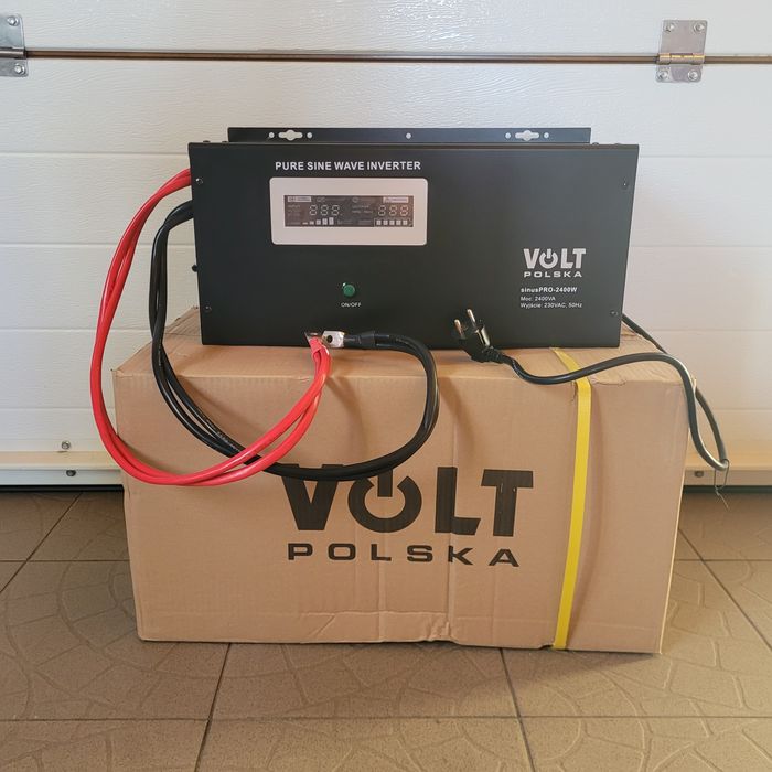 Джерело безперебійного живлення VOLT Polska sinus PRO-2400W +AGM 100ah
