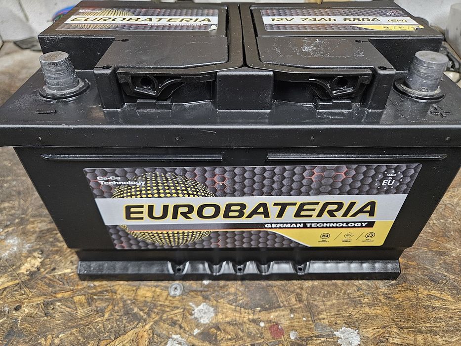 Akumulator , 74ah 680A  45ah 328A