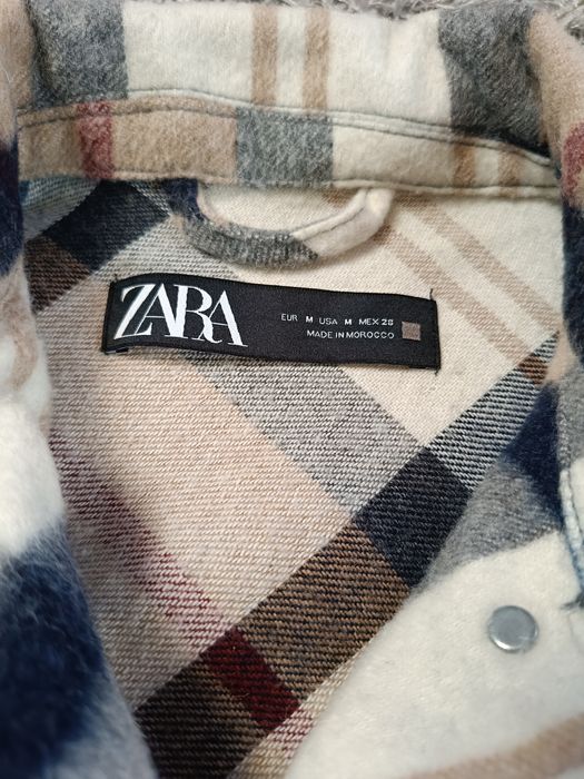 Zara kurtka koszulowa damska r. M