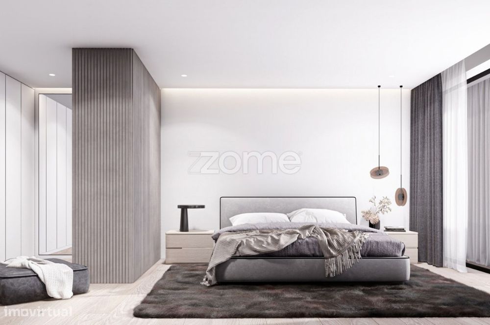Apartamento T2 em construção em Oliveira do Douro, Vila Nova de Gai...