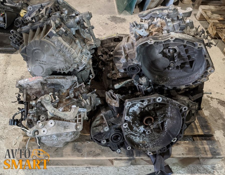 Коропка передач Opel Astra H/Zafira B M32 1.7 та 1.9 дизель Кпп