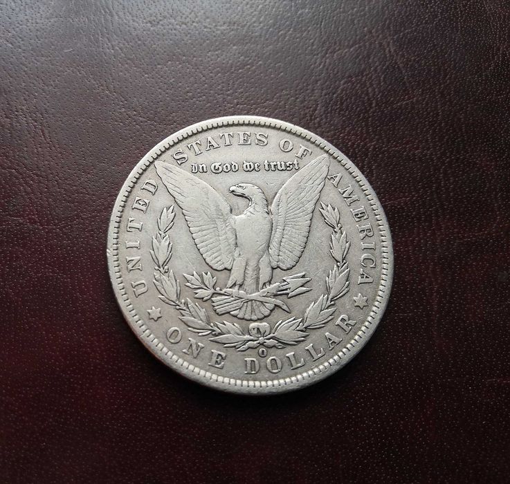 Dolar Morgana 1900 rok srebro Stan VF