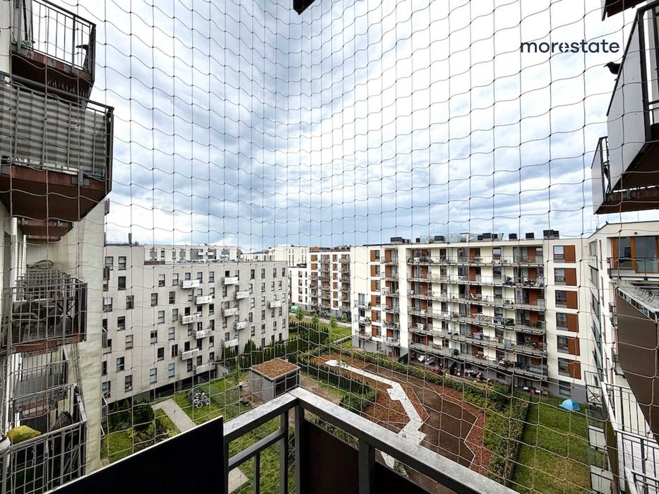 2 pok. I miejsce postojowe I balkon I Nowy Kleparz - More