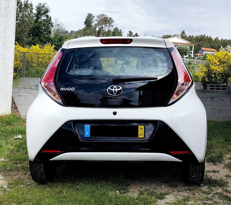 Toyota Aygo 2018 X-Play+AC+X-Touch