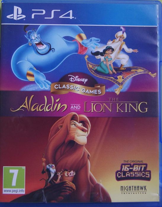 Disney Aladdin and Lion King Playstation 4 - Rybnik Play_gamE