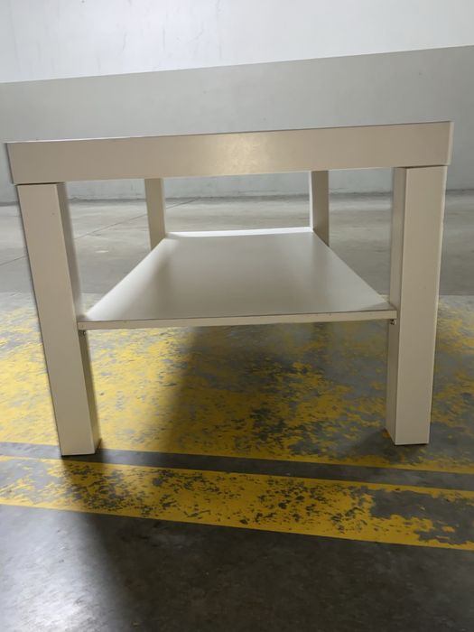 Mesa de centro branca