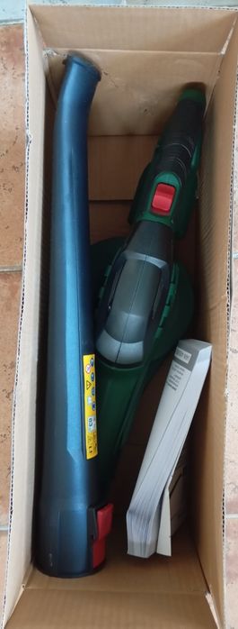 Soprador a bateria 20V Parkside