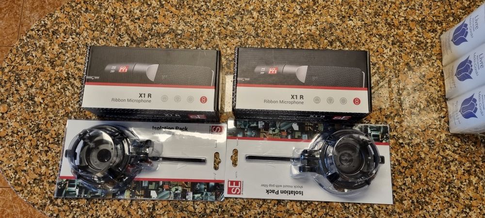 SE Electronics X1 R + Isolation Pack  Par