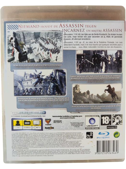 Assasin's Creed PS3