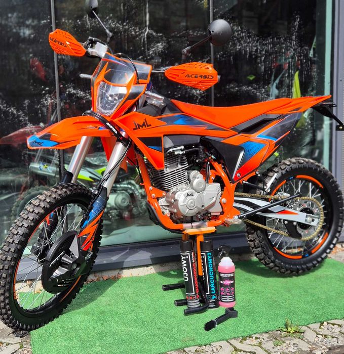 JML EN 250i PRO motocykl enduro z homologacją EURO 5+ PROMOCJA z 16999