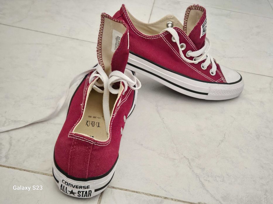 All Star Converse Bordo Original
