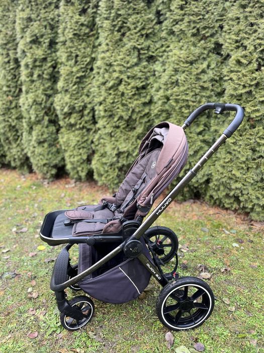 Wózek Muuvo Quick 3.0 Black Chrome