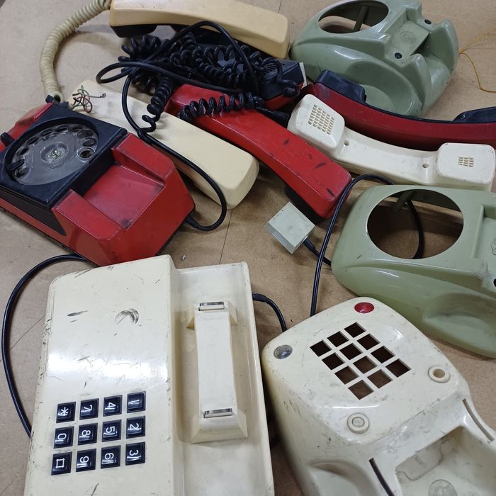 Aparaty fotograficzne na części