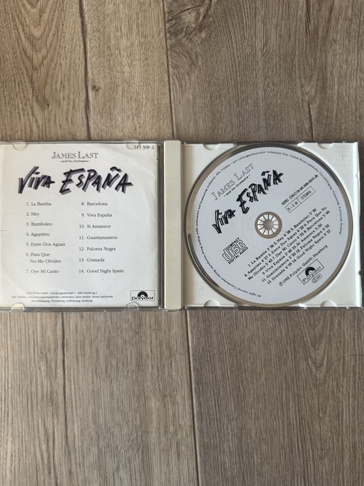 James Last - Viva Espana CD 1992
