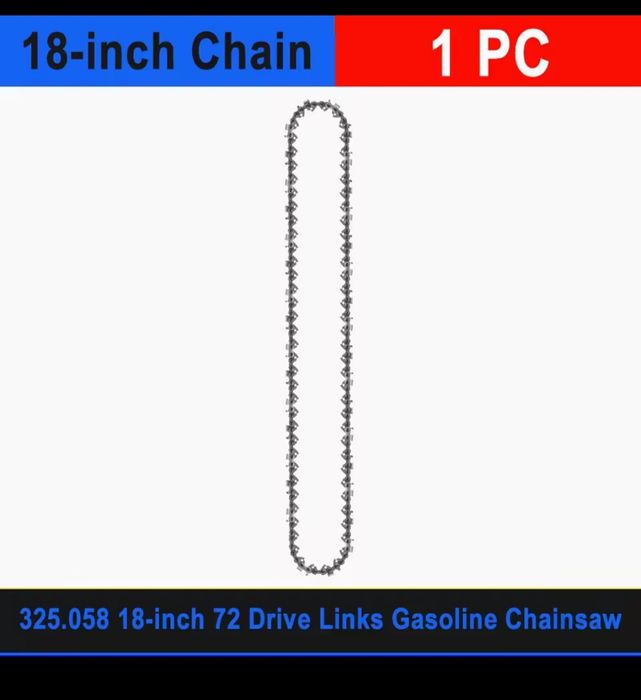 Guia e corrente nova de motosserra