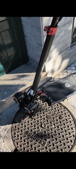 Trotinete Urbanglide eCross Pro-Preto