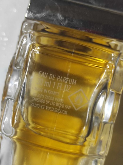 Urokliwe! otulające Zadig Voltaire Zadig perfumy