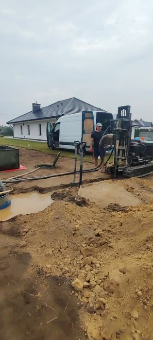Wiercenie studni glebinowych, montaż, serwis,wolne terminy