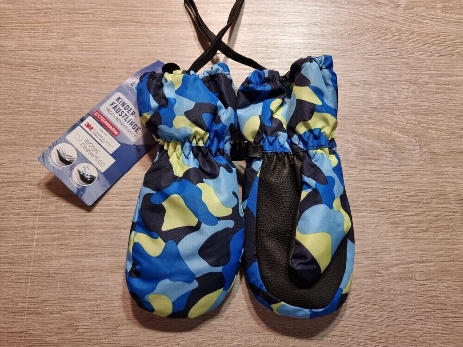 Дитячі рукавиці lupilu , варежки 2 , 3 , 4 розмір мембранні