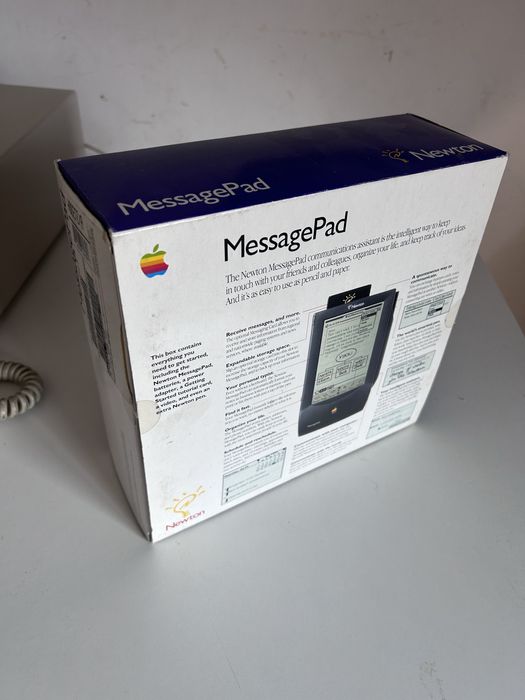 Apple Newton Message Pad H1000 International do Macintosh