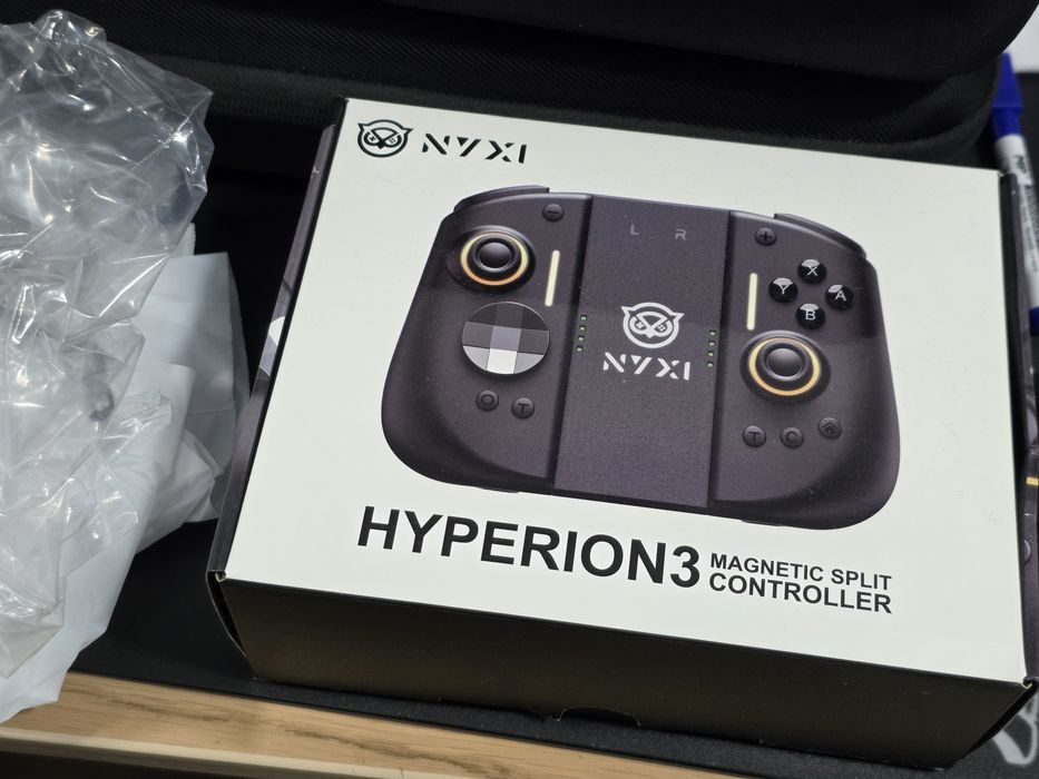 Nyxy Hyperion 3 + case Nintendo switch 2
