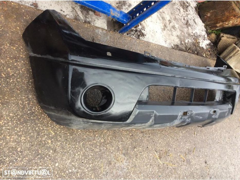 Parachoque nissan navara