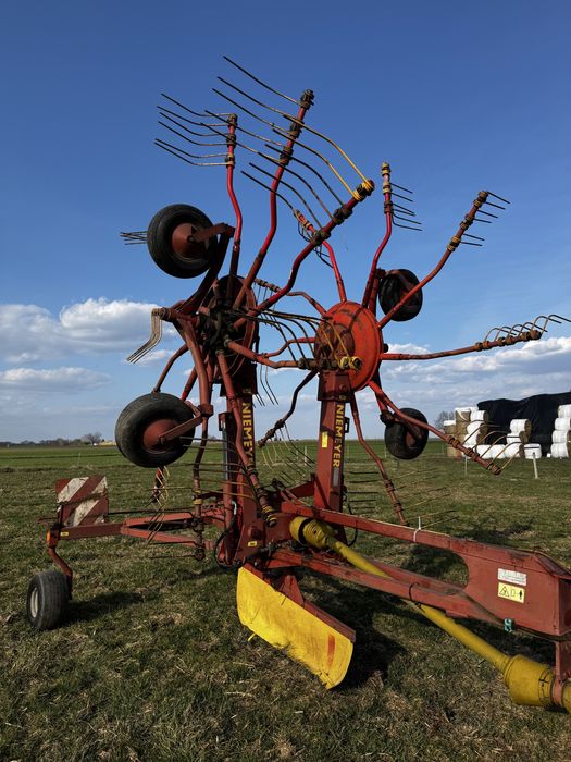 Zgrabiarka Niemeyer RS 620