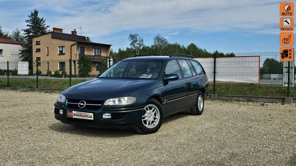 Opel Omega 2,5  v6 *automat* napęd tył *welury*