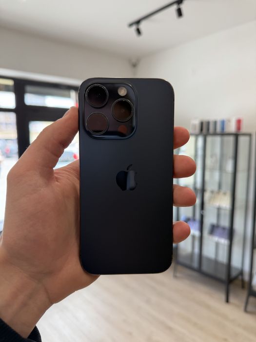 Telefon iPhone 15 PRO 128GB Granatowy Apple Gwarancja iTrade