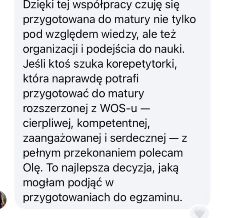 Korepetycje WOS wiedza o społeczeństwie matura 2026 hit 2027