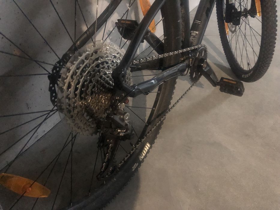 Merida Big Nine 500 de 2023 em perfeitas condições