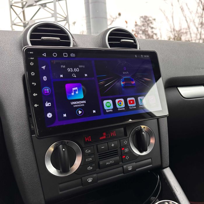 Audi A3 8P | 2.0Turbo 200KM|Manual 6b|Android|Bose|Klima|Alufelgi|2006