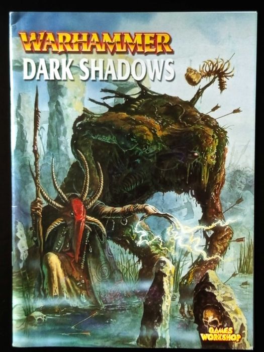 Warhammer Fantasy Battles Dark Shadows Supplement Games Workshop