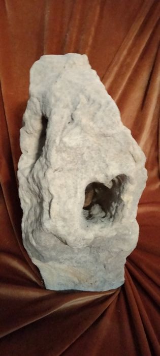 Akwarium-Grota, piaskowiec, 48wys/22szer/50dł