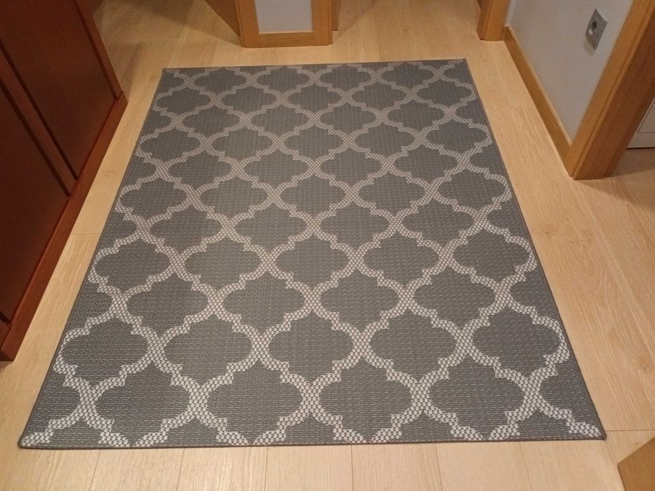 Carpete cinza 133x170