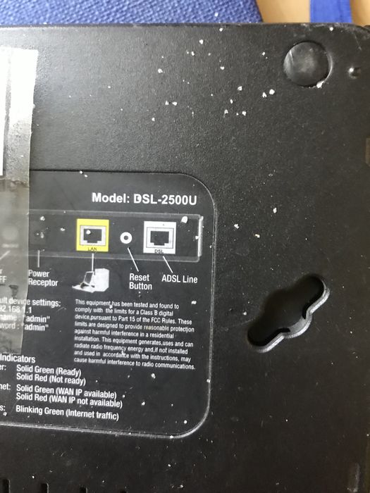 Роутер, модем d-link u2500