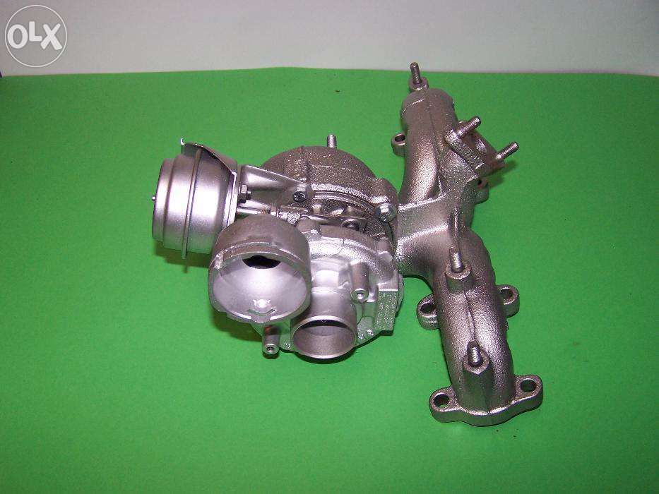 Turbosprężarka 1,9 tdi 150 km A3 Golf IV Ibiza Leon Bora Toled Turbina