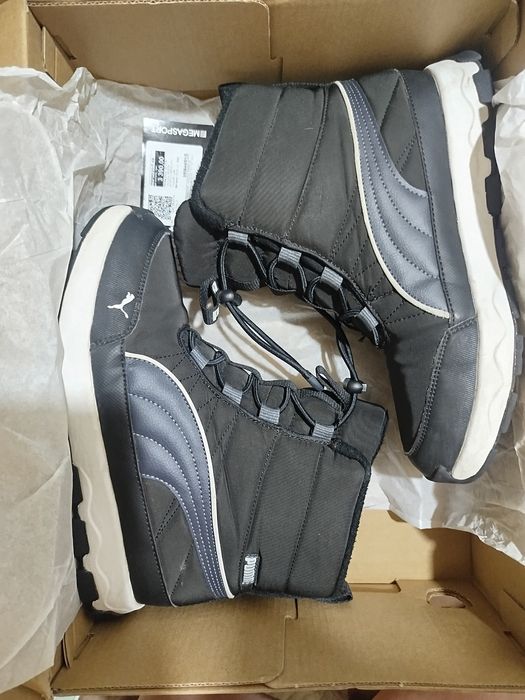 PUMA термо сапожки , обувь