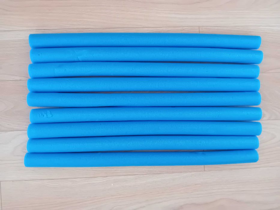 Zestaw Osłona słupka 12 sztuk dł. 72 cm, dł. 85 cm trampoliny słupka