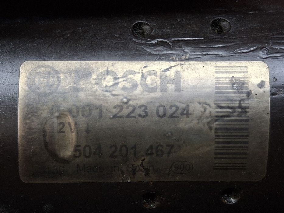 Motor de arranque IVECO Daily II Furgão/Combi