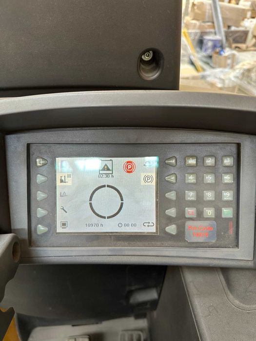 Навантажувач (Річтрак) Jungheinrich EVT 325