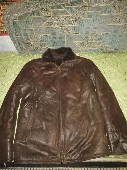 Дублёнка мужская