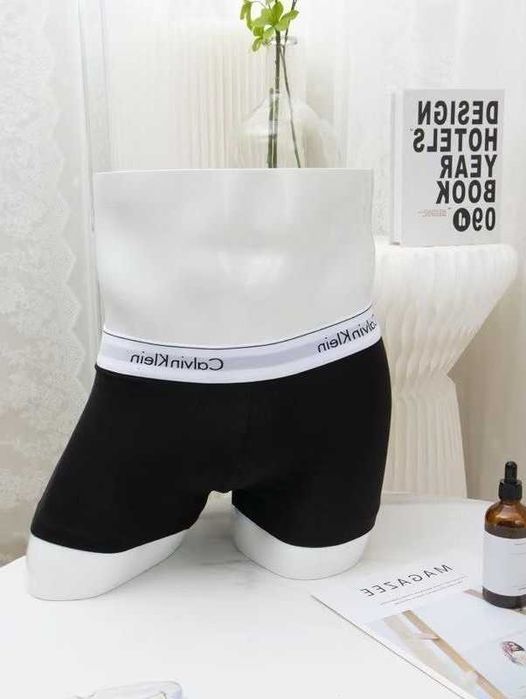 Calvin Klein Bielizna męska - 3 sztuki bokserek achromatycznych