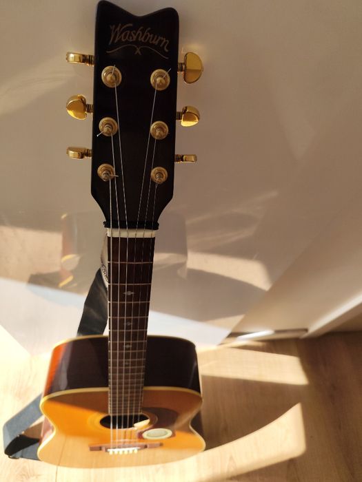 washburn d21s/n guitar acoustic