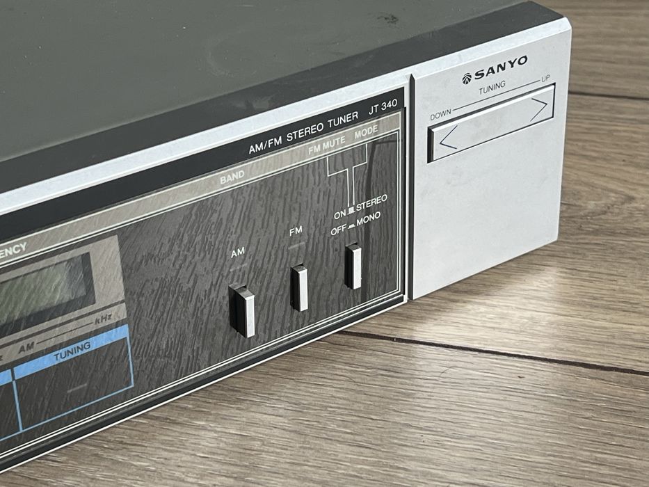 Sanyo JT 340 FM тюнер