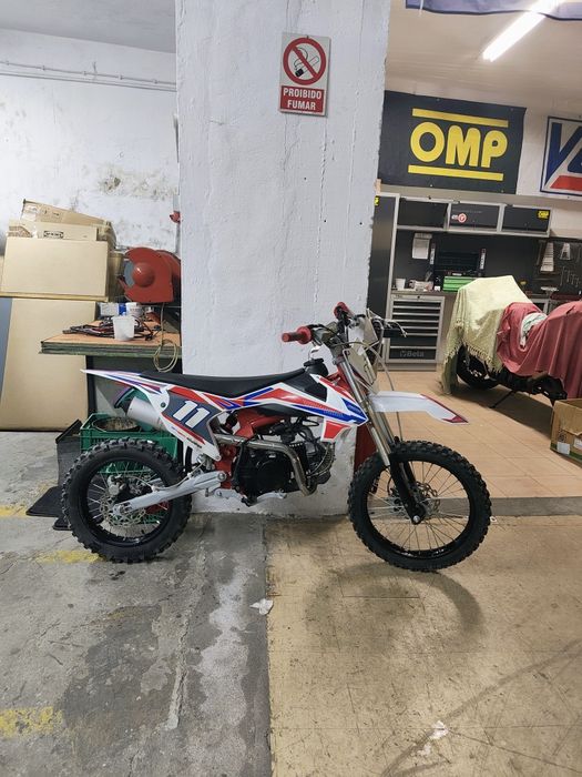Troco Orion Cross Pro 140CC 4T