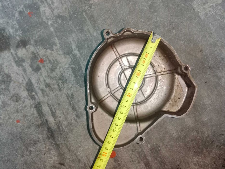 suzuki ts250 ts 250 rm250 rm dekiel pokrywa lewa kapa lewy
