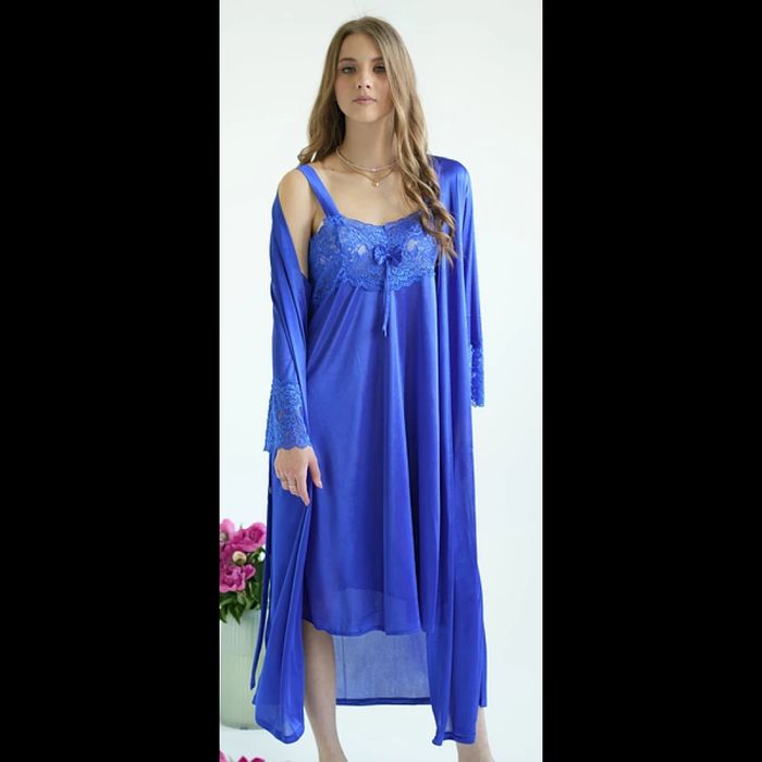 Пенюар жіночий (комплект)