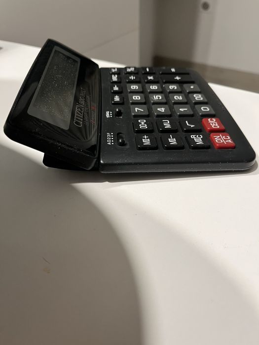 Kalkulator Citizen SDC-365LT zasilany swiatłem